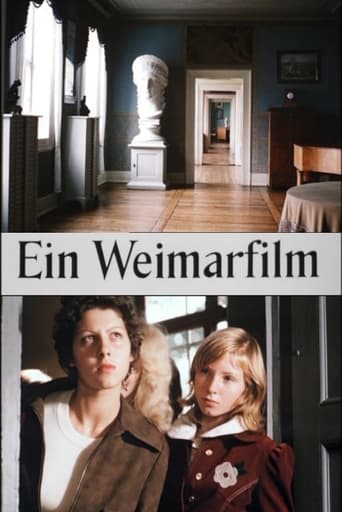 Poster of Ein Weimarfilm