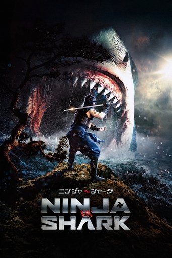Poster of Ninja vs Shark