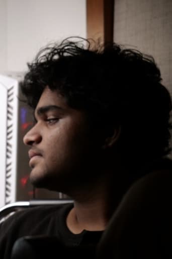 Portrait of Nikhil Salian