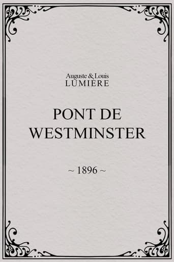 Poster of Pont de Westminster