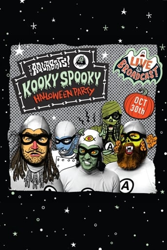 Poster of The Aquabats! Kooky Spooky Halloween Party