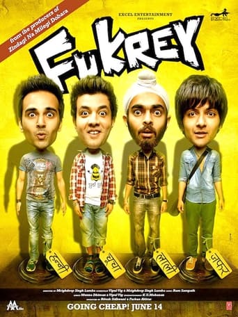 Poster of Fukrey