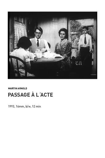 Poster of Passage à l'Acte