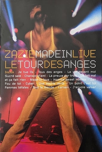 Poster of Zazie : Made in Live - Le Tour des anges