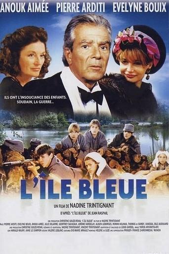 Poster of The Blue Island