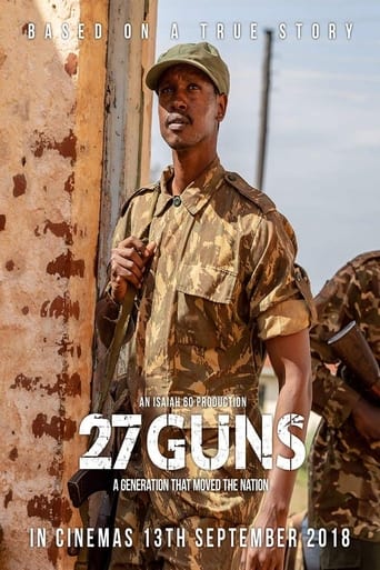 Poster of 27 Guns