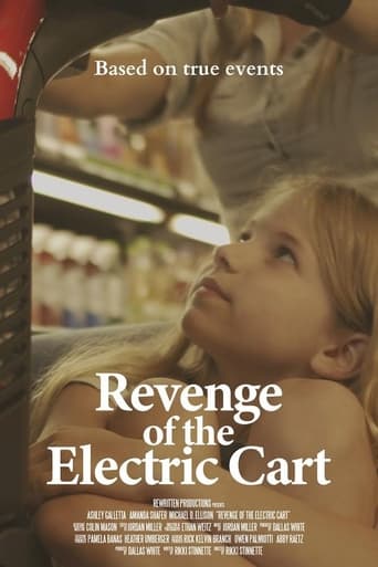 Poster of Revenge Of The Electric Cart