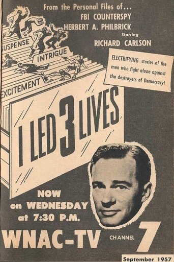 Poster of I Led 3 Lives