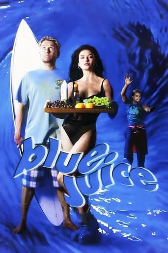 Poster of Blue Juice