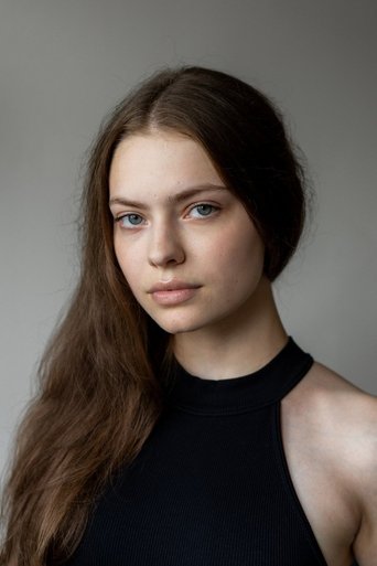 Portrait of Anna Červeňová