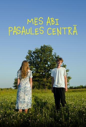 Poster of Both of Us in the Center of the World