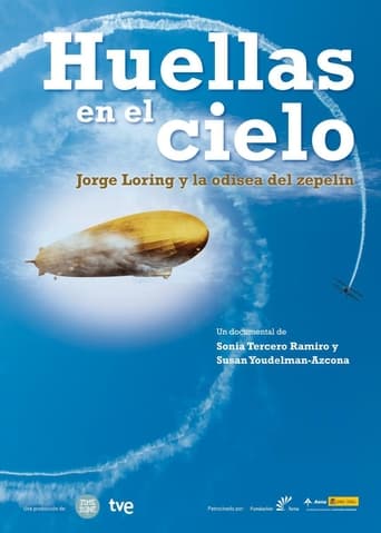 Poster of Huellas en el cielo: Jorge Loring y la odisea del zepelín