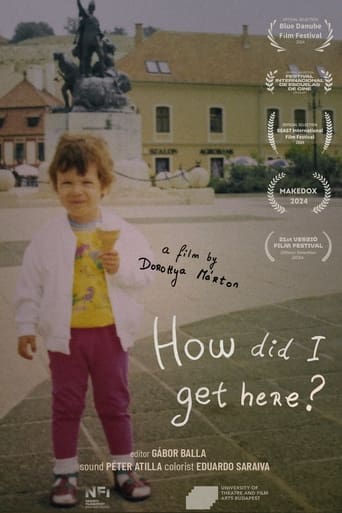 Poster of How did I get here?