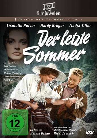 Poster of Der letzte Sommer