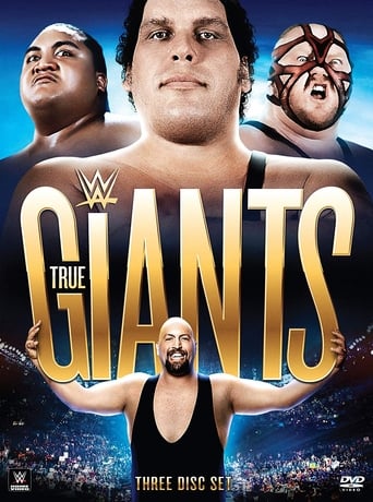 Poster of WWE: True Giants