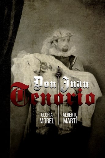 Poster of Don Juan Tenorio