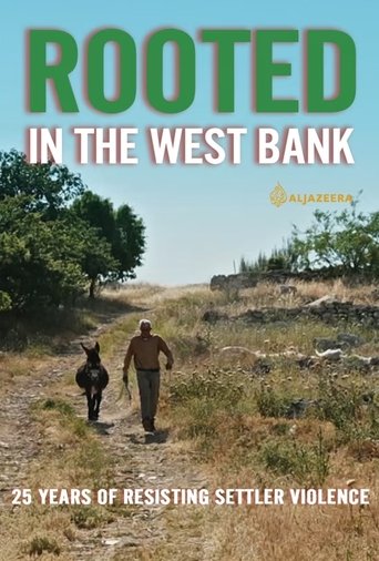 Poster of Rooted in the West Bank