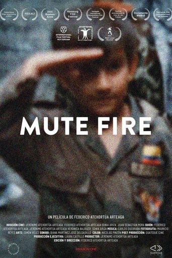 Poster of Mute Fire