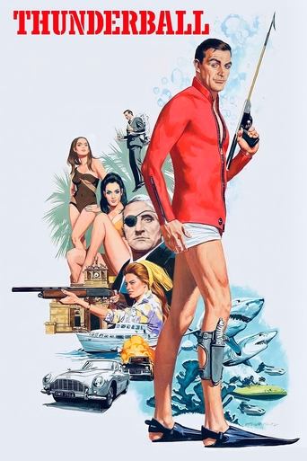 Poster of Thunderball