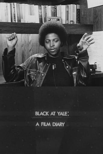 Poster of Black at Yale: A Film Diary