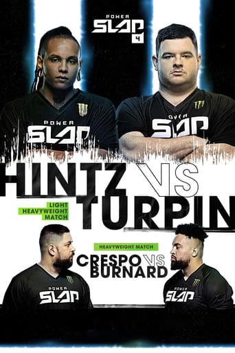 Poster of Power Slap 4: Hintz vs. Turpin