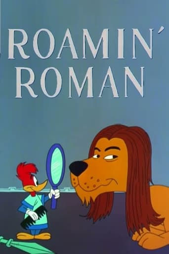 Poster of Roamin' Roman