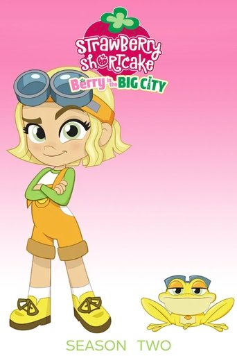 Portrait for Strawberry Shortcake: Berry in the Big City - Season 2