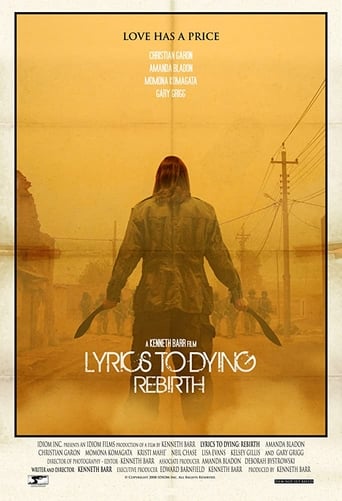 Poster of Lyrics to Dying Rebirth