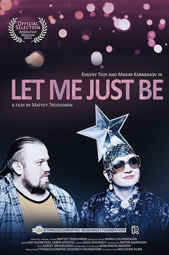 Poster of Let Me Just Be