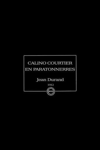 Poster of Calino courtier en paratonnerres