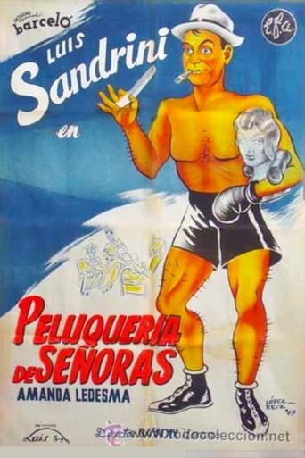 Poster of Peluquería de señoras