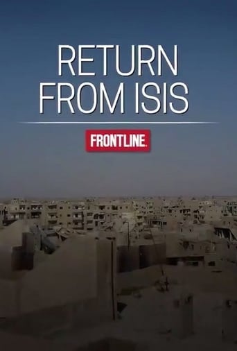 Poster of Return From ISIS