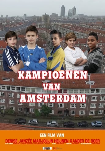 Poster of Kampioenen van Amsterdam