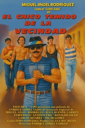 Poster of El chico temido de la vecindad