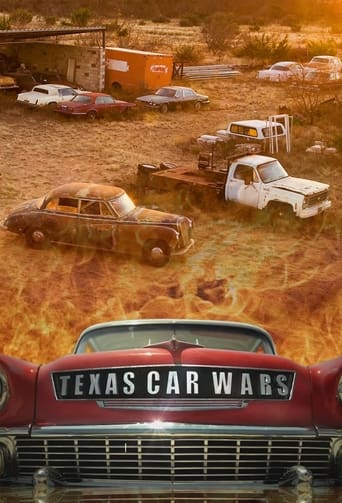 Poster of Texas Car Wars