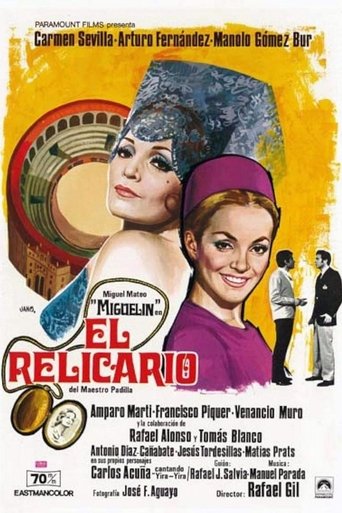Poster of El relicario
