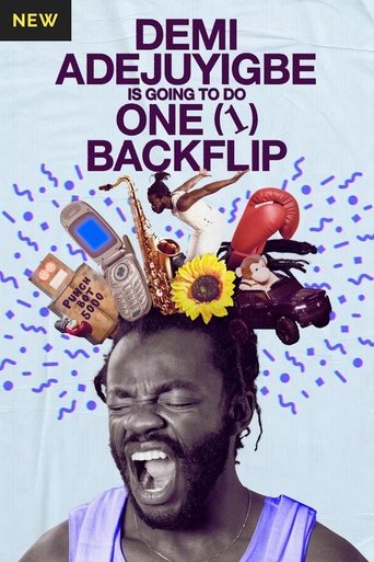 Poster of Demi Adejuyigbe: Is Going to Do One (1) Backflip
