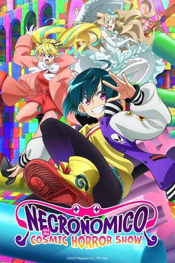 Poster of Necronomico and the Cosmic Horror Show