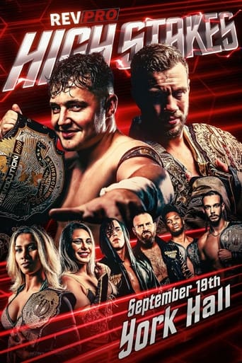 Poster of RevPro: High Stakes 2021