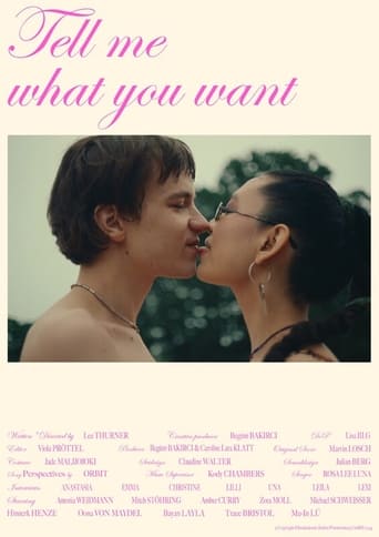 Poster of Tell Me What You Want