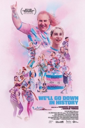 Poster of We'll Go Down in History
