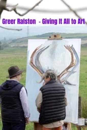 Poster of Greer Ralston – Giving It All To Art