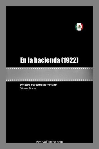 Poster of En la hacienda