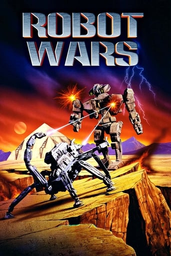 Poster of Robot Wars