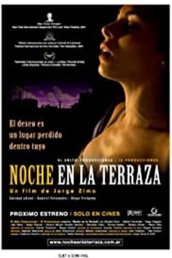 Poster of Noche en la terraza