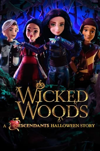 Poster of Wicked Woods: A Descendants Halloween Story