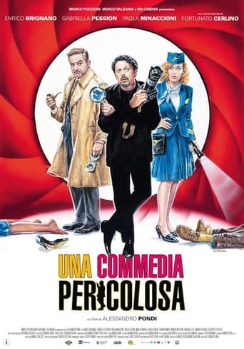 Poster of Una commedia pericolosa