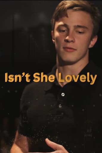 Poster of Isn't She Lovely