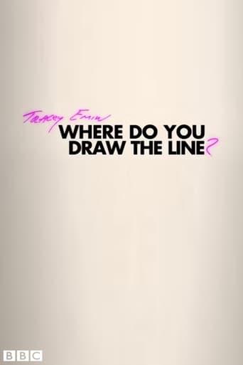 Poster of Tracey Emin: Where Do You Draw the Line?