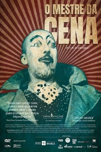 Poster of O Mestre da Cena